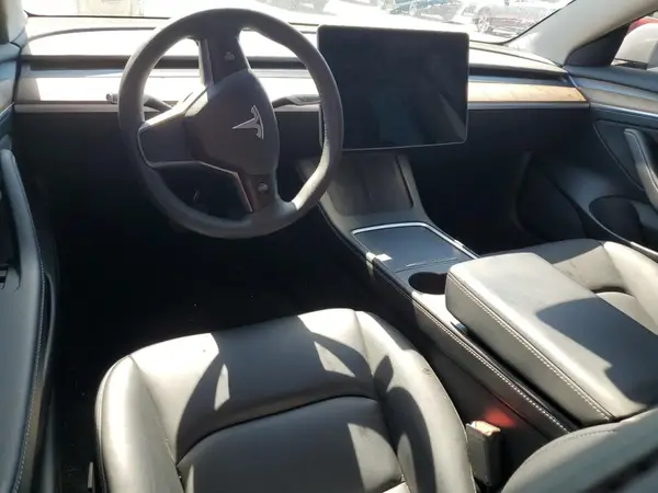 5YJ3E1EB8NF244924 2022 TESLA MODEL 3 - Image 8