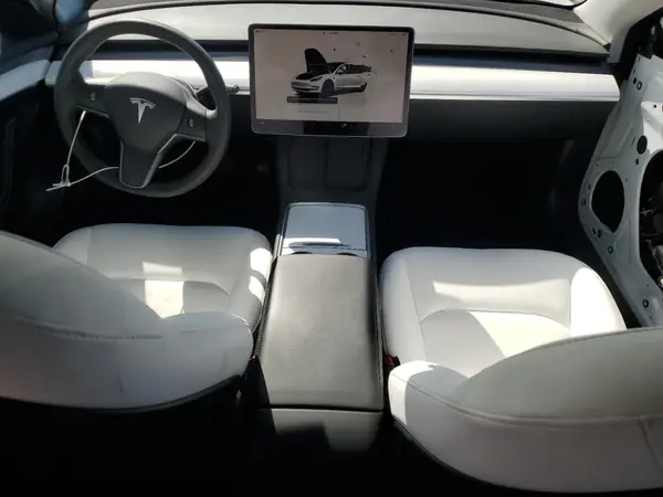 5YJ3E1EB8NF245376 2022 TESLA MODEL 3 - Image 8