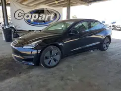 5YJ3E1EB8NF245717 2022 TESLA MODEL 3