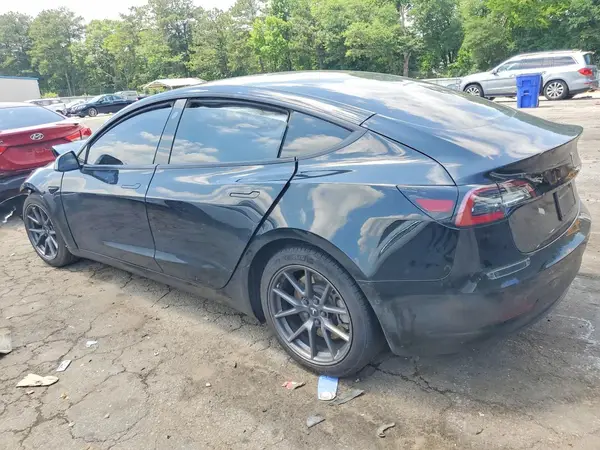 5YJ3E1EB8NF246995 2022 TESLA MODEL 3 - Image 2