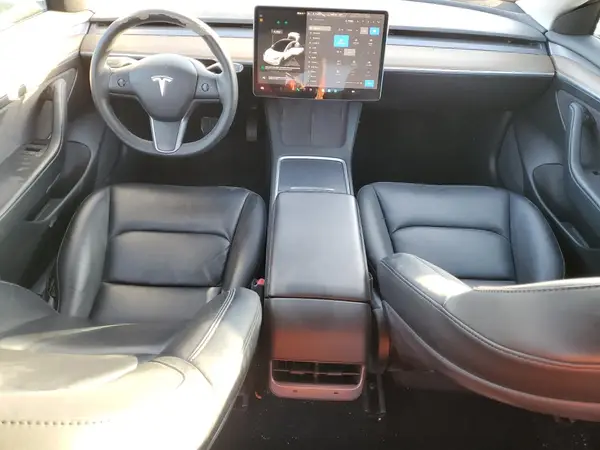 5YJ3E1EB8NF249153 2022 TESLA MODEL 3 - Image 8