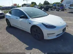 5YJ3E1EB8NF249198 2022 TESLA MODEL 3