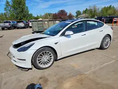 5YJ3E1EB8NF250383 2022 TESLA MODEL 3