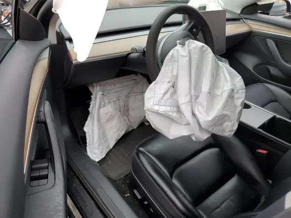 5YJ3E1EB8NF251260 2022 TESLA MODEL 3 - Image 8