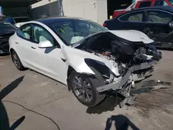 5YJ3E1EB8NF253865 2022 TESLA MODEL 3