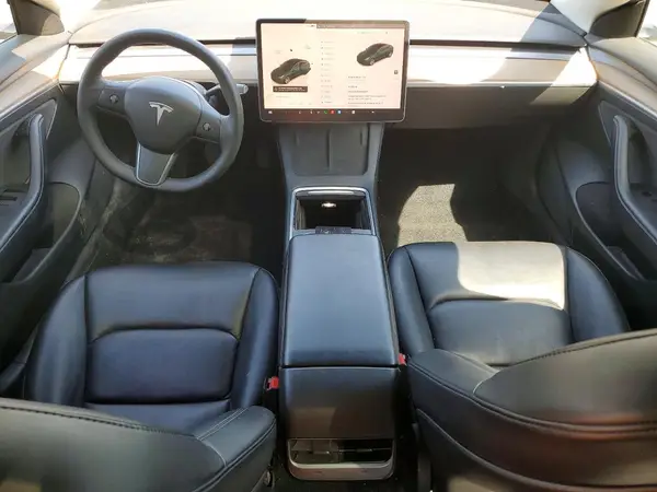 5YJ3E1EB8NF253929 2022 TESLA MODEL 3 - Image 8