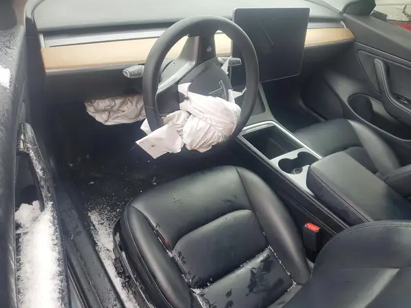5YJ3E1EB8NF255356 2022 TESLA MODEL 3 - Image 8