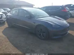 5YJ3E1EB8NF263683 2022 TESLA MODEL 3