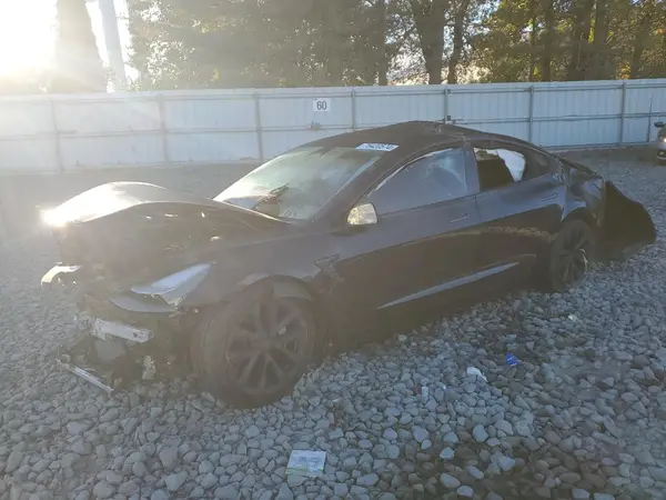 5YJ3E1EB8NF266616 2022 TESLA MODEL 3 - Image 1