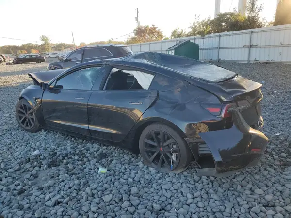 5YJ3E1EB8NF266616 2022 TESLA MODEL 3 - Image 2