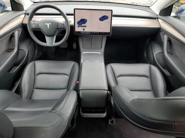 5YJ3E1EB8NF268219 2022 TESLA MODEL 3 - Image 8