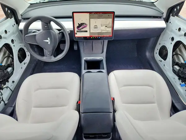 5YJ3E1EB8NF270259 2022 TESLA MODEL 3 - Image 8