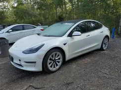 5YJ3E1EB8NF271444 2022 TESLA MODEL 3