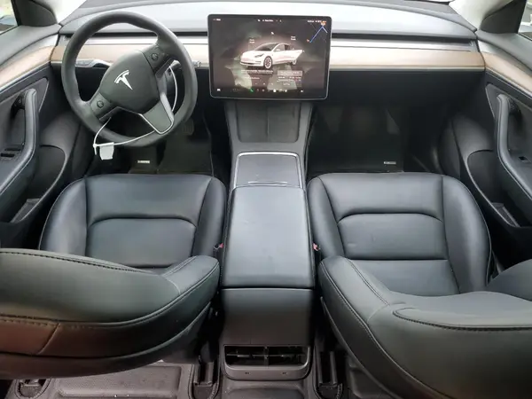 5YJ3E1EB8NF271444 2022 TESLA MODEL 3 - Image 8