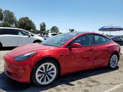 5YJ3E1EB8NF271878 2022 TESLA MODEL 3