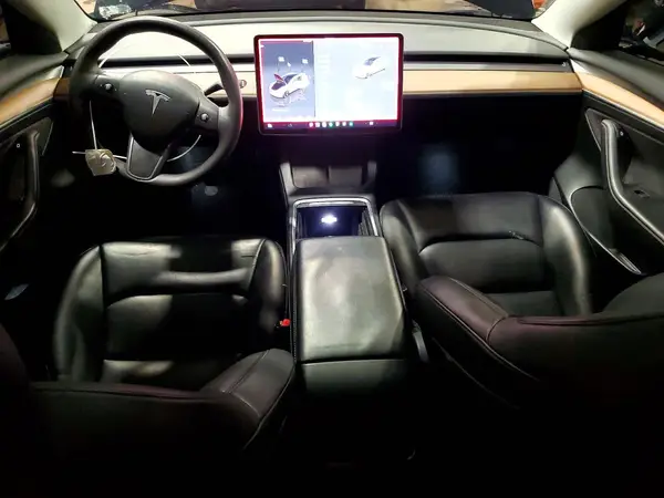 5YJ3E1EB8NF272108 2022 TESLA MODEL 3 - Image 8
