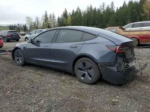5YJ3E1EB8NF272738 2022 TESLA MODEL 3 - Image 2