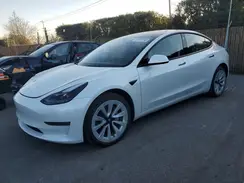 5YJ3E1EB8NF272769 2022 TESLA MODEL 3