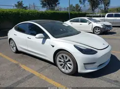 5YJ3E1EB8NF274716 2022 TESLA MODEL 3