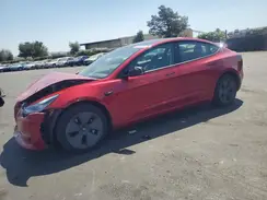 5YJ3E1EB8NF274778 2022 TESLA MODEL 3