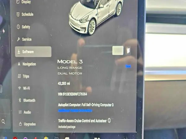 5YJ3E1EB8NF276384 2022 TESLA MODEL 3 - Image 8