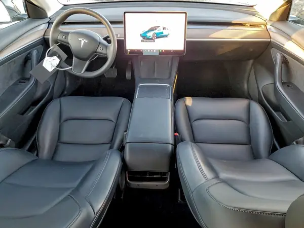 5YJ3E1EB8NF276806 2022 TESLA MODEL 3 - Image 8