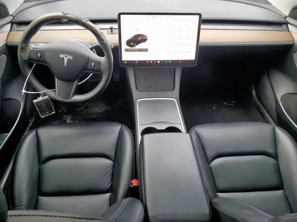 5YJ3E1EB8NF285716 2022 TESLA MODEL 3 - Image 8