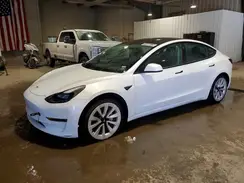 5YJ3E1EB8NF286266 2022 TESLA MODEL 3