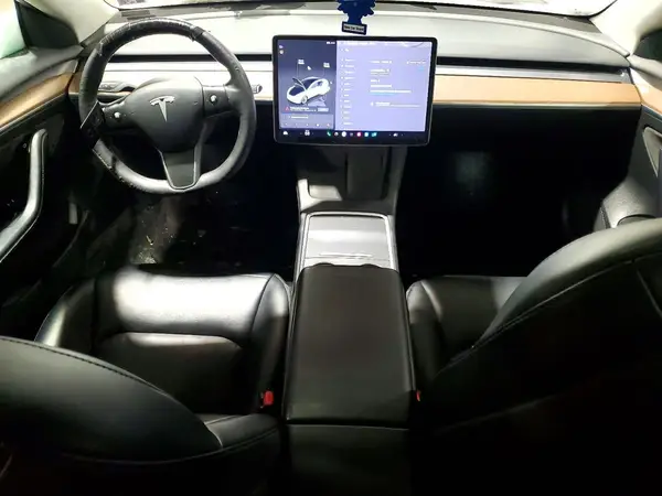 5YJ3E1EB8NF286266 2022 TESLA MODEL 3 - Image 8