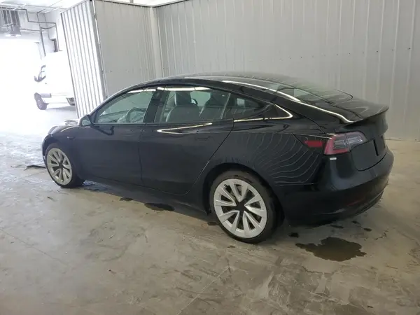 5YJ3E1EB8NF287191 2022 TESLA MODEL 3 - Image 2