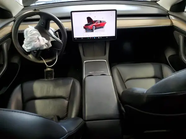 5YJ3E1EB8NF287191 2022 TESLA MODEL 3 - Image 8
