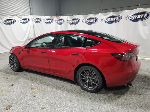 5YJ3E1EB8NF288874 2022 TESLA MODEL 3 - Image 2