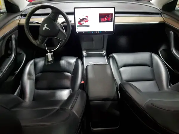 5YJ3E1EB8NF288874 2022 TESLA MODEL 3 - Image 8
