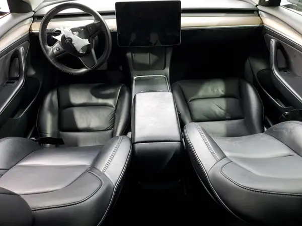 5YJ3E1EB8NF289359 2022 TESLA MODEL 3 - Image 8