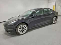5YJ3E1EB8NF289393 2022 TESLA MODEL 3