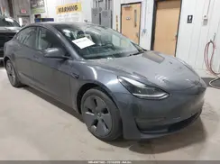 5YJ3E1EB8NF289538 2022 TESLA MODEL 3