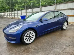 5YJ3E1EB8NF290561 2022 TESLA MODEL 3
