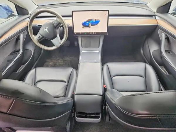 5YJ3E1EB8NF290561 2022 TESLA MODEL 3 - Image 8