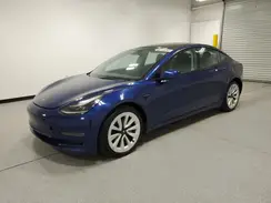 5YJ3E1EB8NF290592 2022 TESLA MODEL 3