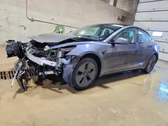 5YJ3E1EB8NF290981 2022 TESLA MODEL 3