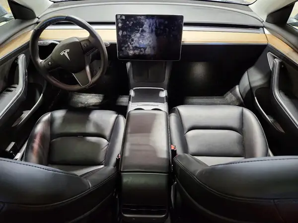 5YJ3E1EB8NF290981 2022 TESLA MODEL 3 - Image 8