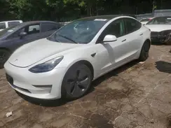 5YJ3E1EB8NF291242 2022 TESLA MODEL 3