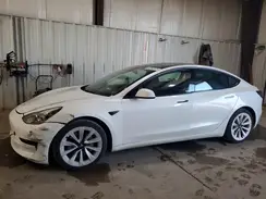 5YJ3E1EB8NF291354 2022 TESLA MODEL 3