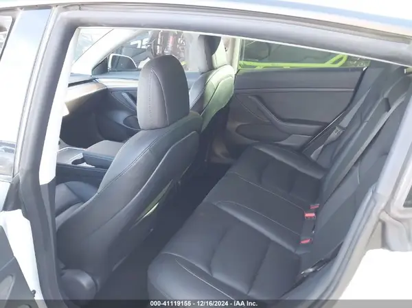 5YJ3E1EB8NF296103 2022 TESLA MODEL 3 - Image 8