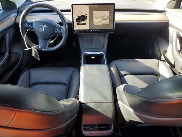5YJ3E1EB8NF304880 2022 TESLA MODEL 3 - Image 8