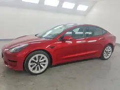 5YJ3E1EB8NF305043 2022 TESLA MODEL 3