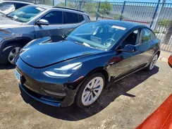 5YJ3E1EB8NF305124 2022 TESLA MODEL 3