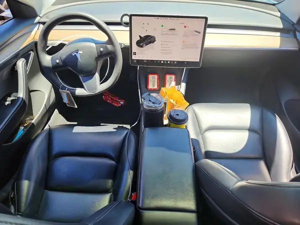 5YJ3E1EB8NF305124 2022 TESLA MODEL 3 - Image 8
