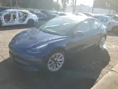 5YJ3E1EB8NF305169 2022 TESLA MODEL 3
