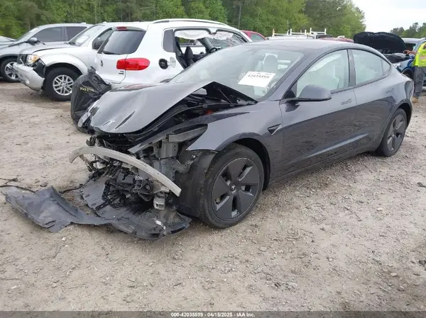5YJ3E1EB8NF315359 2022 TESLA MODEL 3 - Image 2